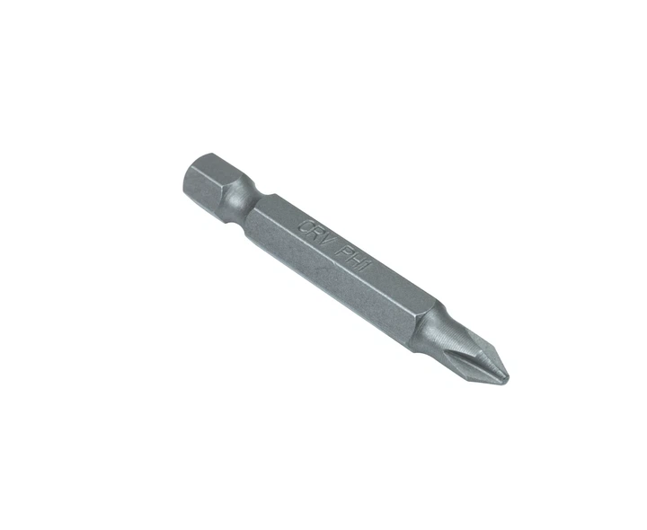 Набір біт (10шт/уп) односторонні, 50 мм, PH1, 1/4"", 6150CRV" - Фото 3 Набір біт (10шт/уп) односторонні, 50 мм, PH1, 1/4"", 6150CRV" - зображення 3