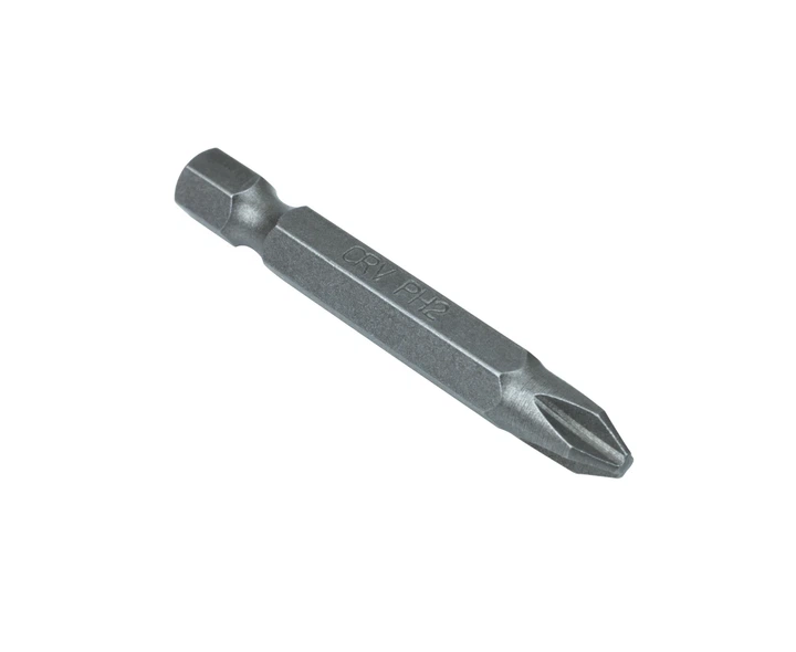 Набор бит (10шт/уп) односторонний, 50 мм, PH2, 1/4"", 6150CRV" - Фото 2 Набор бит (10шт/уп) односторонний, 50 мм, PH2, 1/4"", 6150CRV" - изображение 2