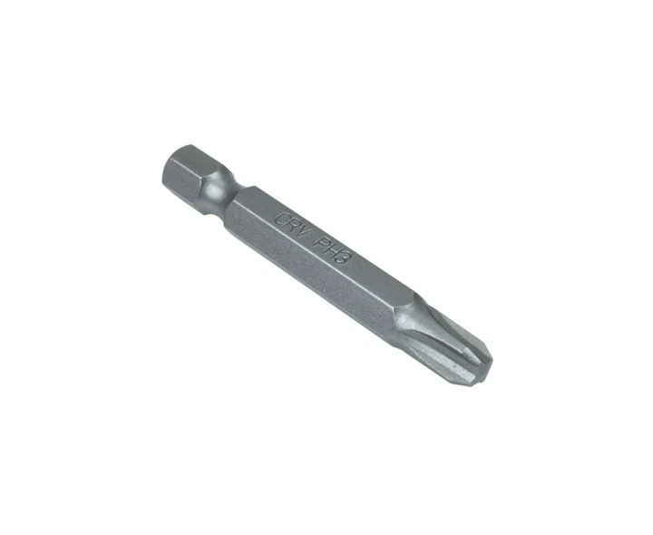 Набор бит (10шт/уп) односторонний, 50 мм, PH3, 1/4"", 6150CRV" - Фото 2 Набор бит (10шт/уп) односторонний, 50 мм, PH3, 1/4"", 6150CRV" - изображение 2