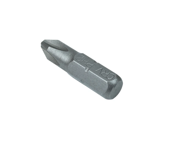 Набор бит (10шт/уп) односторонние, 25 мм, PH2, 1/4"", 6150CRV" - Фото 1 Набор бит (10шт/уп) односторонние, 25 мм, PH2, 1/4"", 6150CRV" - изображение 1