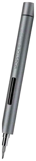 Умная отвертка Wowstick 1F+ черная с магнитными битами для ремонта электроники и быстрой сборки техники - Фото 3 Умная отвертка Wowstick 1F+ черная с магнитными битами для ремонта электроники и быстрой сборки техники - изображение 3