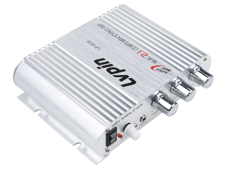 Усилитель мощности Lvpin LP-838 HI-FI 2.1 - изображение 3