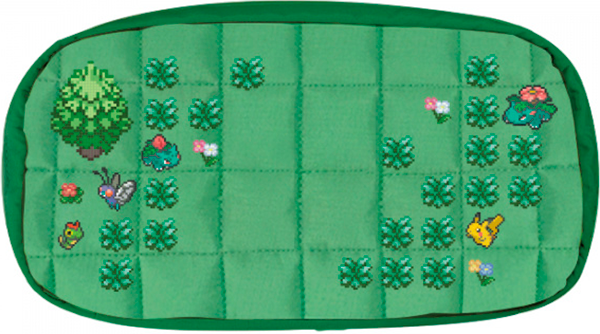 Чохол Hori Puff Pouch Pokemon для Nintendo Switch 2 Pixel Green (4961818044357) - Фото 1 Чохол Hori Puff Pouch Pokemon для Nintendo Switch 2 Pixel Green (4961818044357) - зображення 1