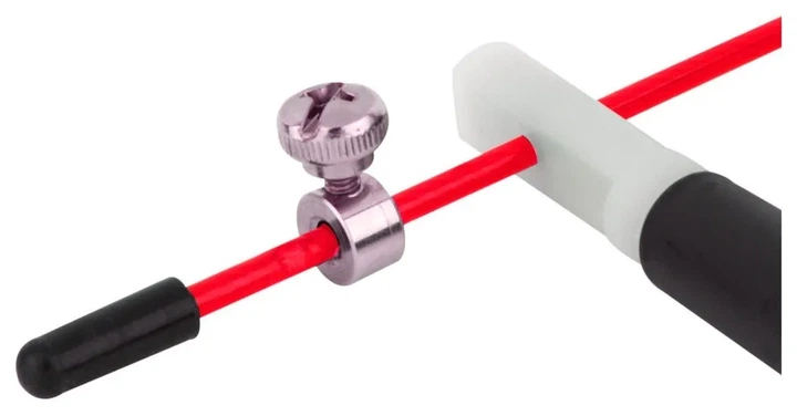 Скакалка швидкісна PowerPlay 4202 Ultra Speed Rope Червона (2,9m.) (PP_PP_4202_Red) - Фото 4 Скакалка швидкісна PowerPlay 4202 Ultra Speed Rope Червона (2,9m.) (PP_PP_4202_Red) - изображение 4