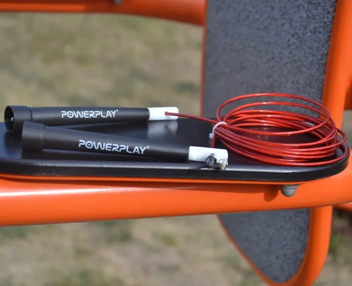 Скакалка швидкісна PowerPlay 4202 Ultra Speed Rope Червона (2,9m.) (PP_PP_4202_Red) - Фото 8 Скакалка швидкісна PowerPlay 4202 Ultra Speed Rope Червона (2,9m.) (PP_PP_4202_Red) - изображение 8