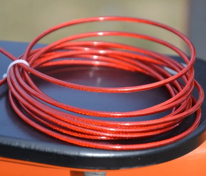 Скакалка швидкісна PowerPlay 4202 Ultra Speed Rope Червона (2,9m.) (PP_PP_4202_Red) - Фото 9 Скакалка швидкісна PowerPlay 4202 Ultra Speed Rope Червона (2,9m.) (PP_PP_4202_Red) - изображение 9