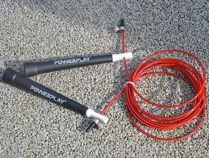 Скакалка швидкісна PowerPlay 4202 Ultra Speed Rope Червона (2,9m.) (PP_PP_4202_Red) - Фото 10 Скакалка швидкісна PowerPlay 4202 Ultra Speed Rope Червона (2,9m.) (PP_PP_4202_Red) - изображение 10