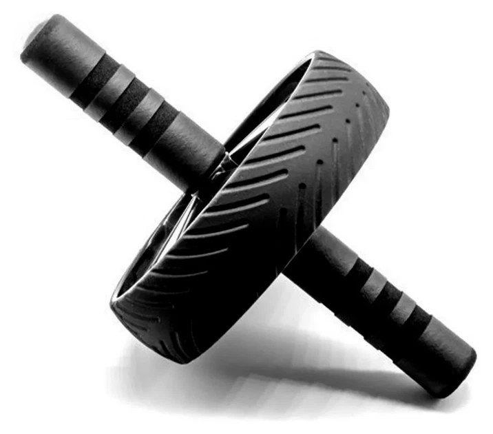 Колесо для преса PowerPlay PP-4344 AB Wheel Pro Чорне (PP_PP_4344_Black) - изображение 4