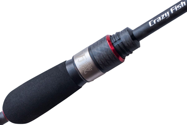 Спиннинг Crazy Fish Banzai BSR762LT (2-12g 229cm),BSR762LT - изображение 3