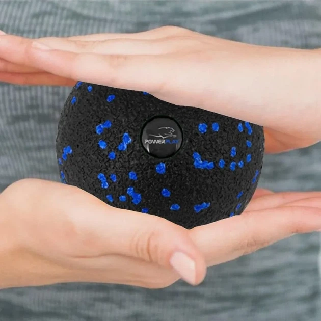 Массажний м'яч PowerPlay PP-4350 Epp Massage Ball (d8) Чорно/Синій ((d10) Чорно/Синій) - Фото 4 Массажний м'яч PowerPlay PP-4350 Epp Massage Ball (d8) Чорно/Синій ((d10) Чорно/Синій) - изображение 4