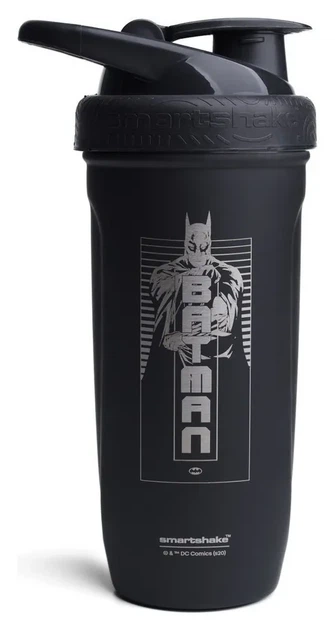 Шейкер спортивний SmartShake Reforce 900ml DC Batman (PP_11150701) - изображение 2