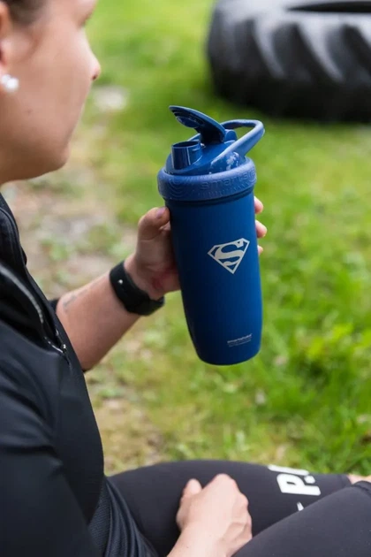 Шейкер спортивний SmartShake Reforce 900ml DC Superman (PP_11150901) - изображение 7