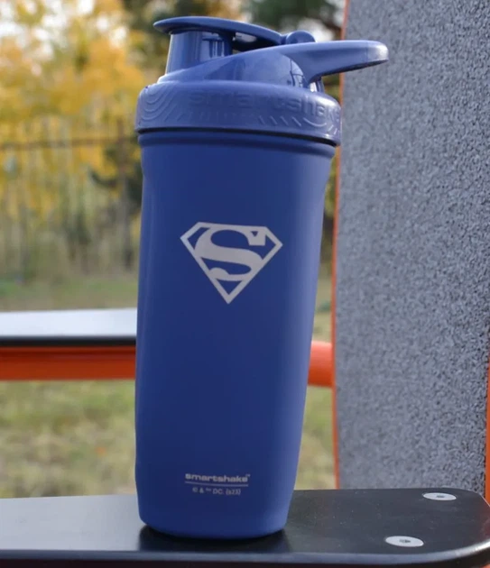 Шейкер спортивний SmartShake Reforce 900ml DC Superman (PP_11150901) - изображение 8