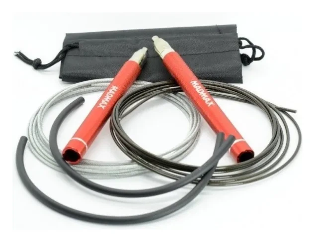 Скакалка швидкісна на підшипниках алюмінієва MadMax MFA-286 Speed jump rope Red (PP_MFA-286-RED-U) - Фото 2 Скакалка швидкісна на підшипниках алюмінієва MadMax MFA-286 Speed jump rope Red (PP_MFA-286-RED-U) - изображение 2