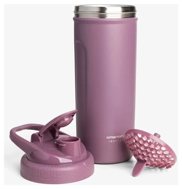 Шейкер спортивний SmartShake металевий Insulated Steel 750ml (PP_11156101) - изображение 2