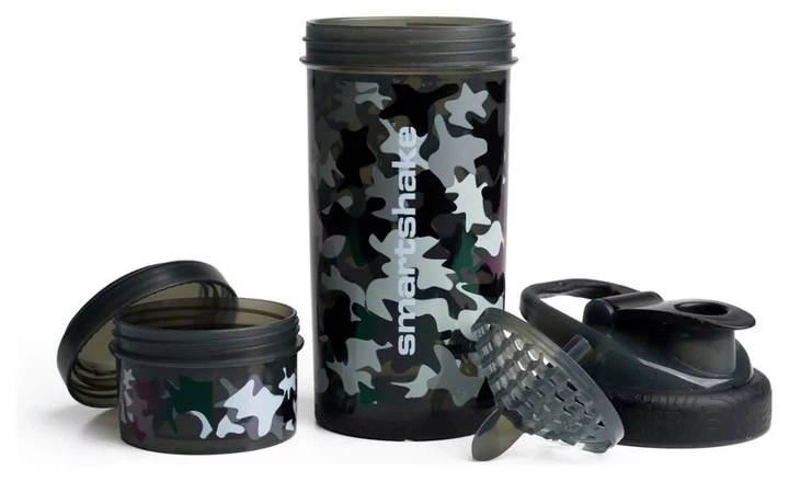 Шейкер спортивний SmartShake Revive 25oz/750ml Camo Black (PP_13075501) - изображение 2
