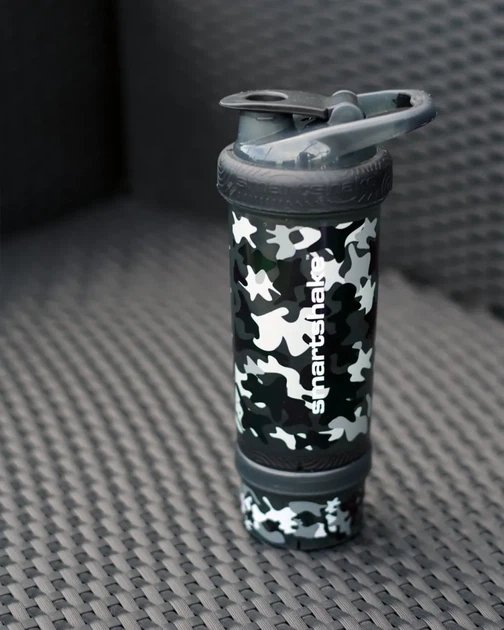 Шейкер спортивний SmartShake Revive 25oz/750ml Camo Black (PP_13075501) - изображение 3