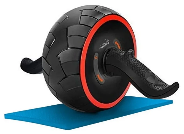 Колесо для преса PowerPlay 4326 зі зворотним механізмом AB Wheel Pro Чорно-червоне (PP_PP_4326_Black/Red) - изображение 4