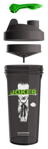 Шейкер спортивний SmartShake Lite 800ml DC Joker (PP_10781001) - изображение 2