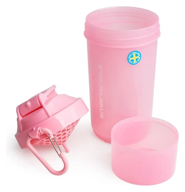 Шейкер спортивний SmartShake Original2GO One 800ml Light Pink (PP_10581202) - изображение 2