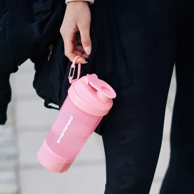 Шейкер спортивний SmartShake Original2GO One 800ml Light Pink (PP_10581202) - изображение 4