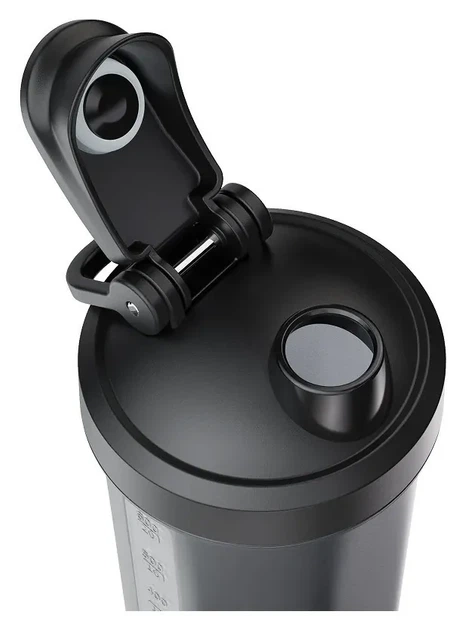 Шейкер спортивний електричний VOLTRX Merger 700 мл. Black (PP_Merger_Black) - изображение 5