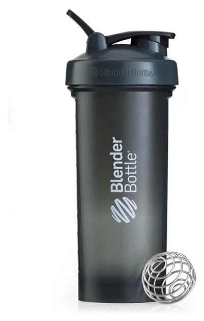 Шейкер спортивний BlenderBottle Pro45 1270ml Grey/White (PP_Pro45_Grey/White) - изображение 2