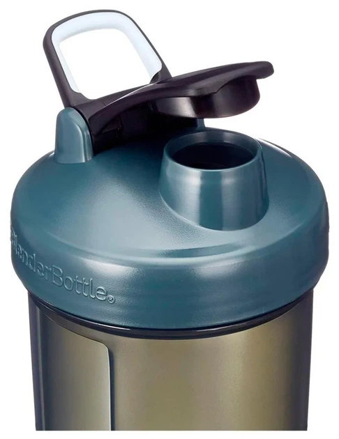 Шейкер спортивний BlenderBottle Pro45 1270ml Grey/White (PP_Pro45_Grey/White) - изображение 3