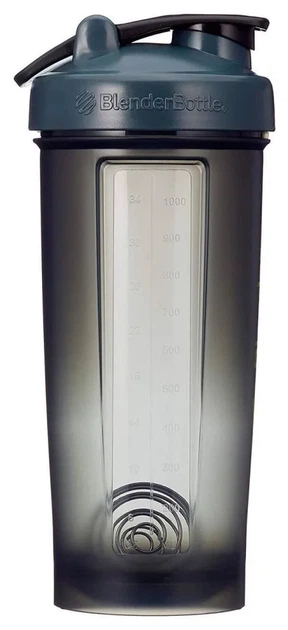 Шейкер спортивний BlenderBottle Pro45 1270ml Grey/White (PP_Pro45_Grey/White) - изображение 4