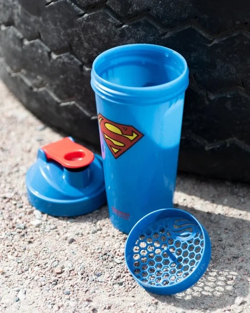 Шейкер спортивний SmartShake Lite 800ml DC Superman (PP_10780601) - изображение 4