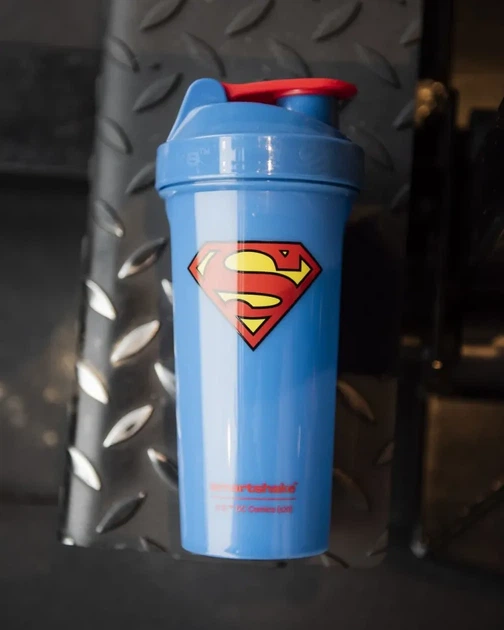 Шейкер спортивний SmartShake Lite 800ml DC Superman (PP_10780601) - изображение 7