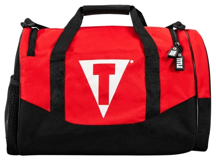 Спортивна сумка TITLE Boxing Individual Sport Bag Red (PP_ISB4 RD/BK) - зображення 2