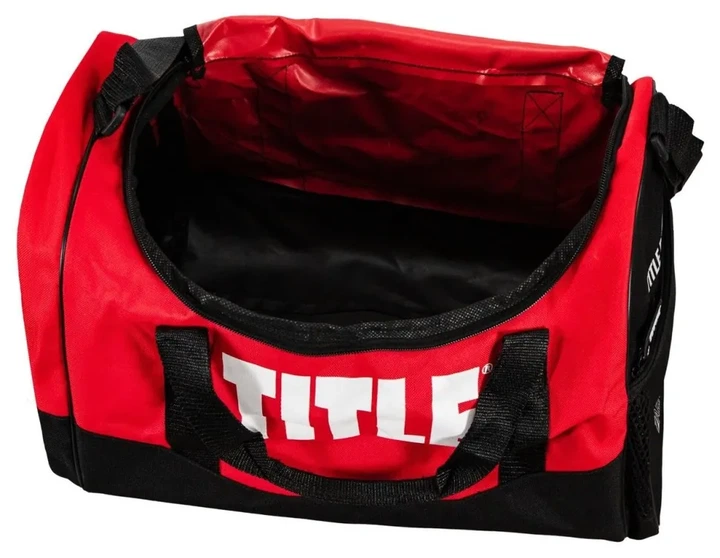 Спортивна сумка TITLE Boxing Individual Sport Bag Red (PP_ISB4 RD/BK) - зображення 5