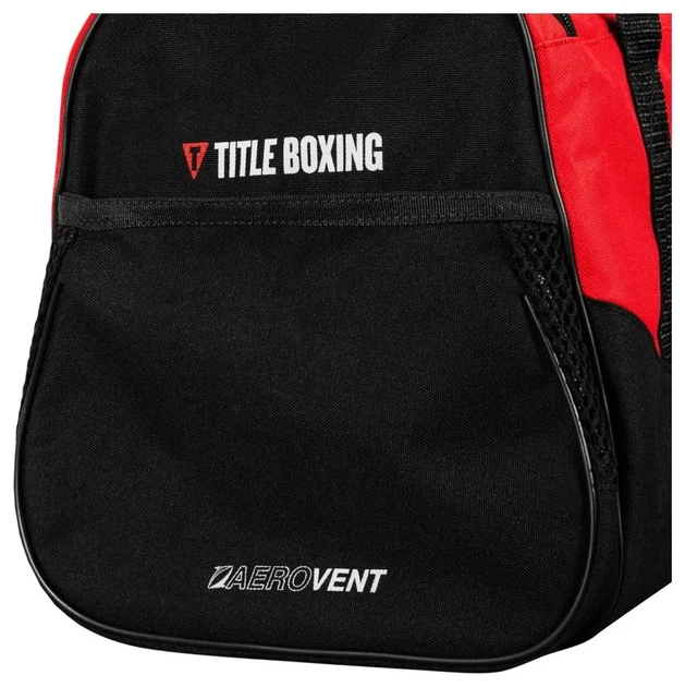 Спортивна сумка TITLE Boxing Individual Sport Bag Red (PP_ISB4 RD/BK) - зображення 6
