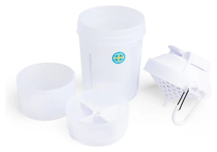 Шейкер спортивний SmartShake Original2GO 600ml Pure White (PP_10560602) - изображение 2