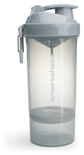 Шейкер спортивний SmartShake Original2GO One 800ml Mist Gray (PP_10581301) - изображение 2