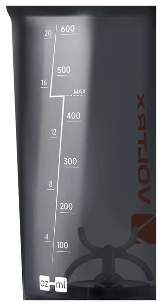 Шейкер спортивний електричний VOLTRX Gallium 700 мл. Tritan Orange (PP_Gallium_Orange) - изображение 6