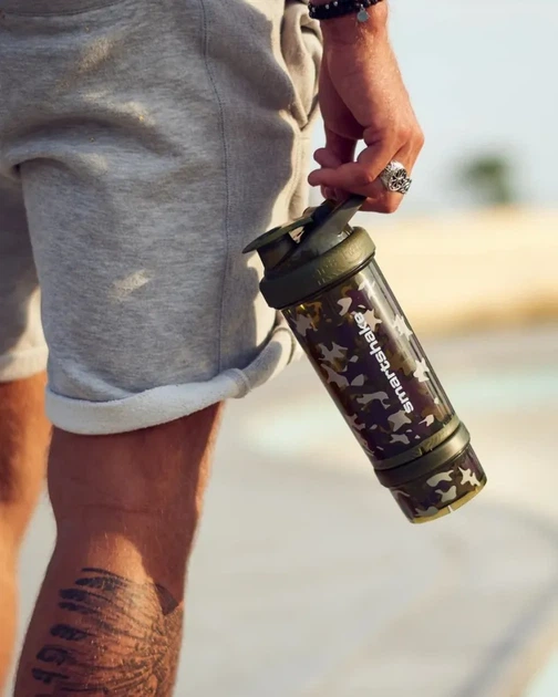 Шейкер спортивний SmartShake Revive 25oz/750ml Camo Green (PP_13075301) - изображение 6