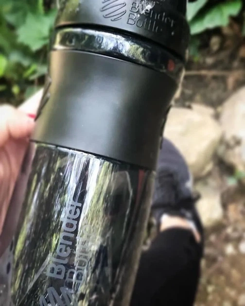 Шейкер спортивний (пляшка) BlenderBottle SportMixer Flip 28oz/820ml Black (PP_SM 28oz Black) - изображение 10