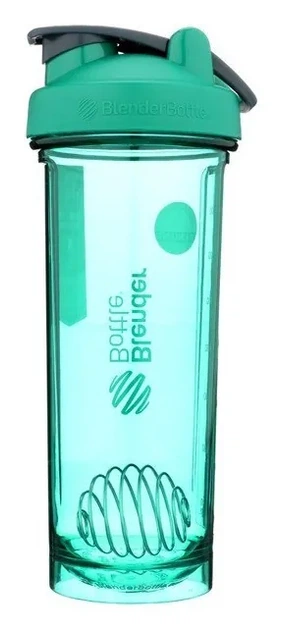 Спортивна пляшка-шейкер BlenderBottle Pro32 Tritan 940ml Green (ORIGINAL) (PP_Pro32 Green) - Фото 4 Спортивна пляшка-шейкер BlenderBottle Pro32 Tritan 940ml Green (ORIGINAL) (PP_Pro32 Green) - изображение 4