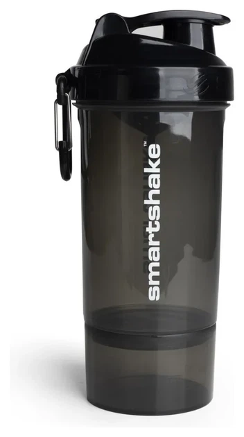 Шейкер спортивний SmartShake Original2GO One 800ml Black (PP_10583102) - изображение 3