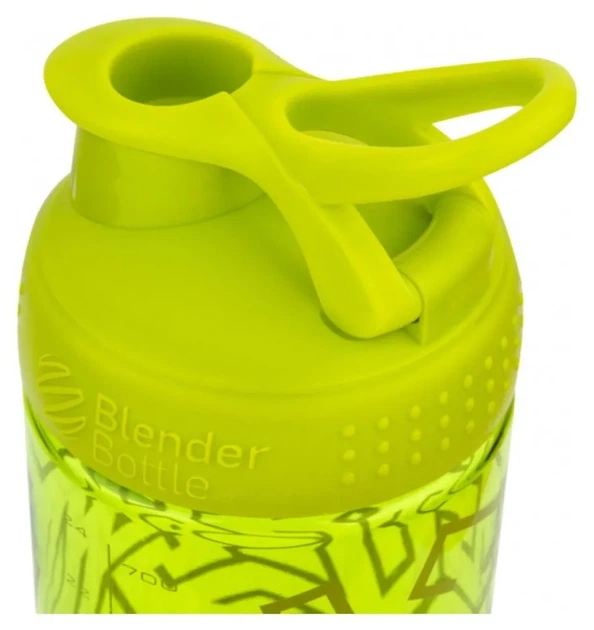 Шейкер BlenderBottle SportMixer Signature Sleek 28oz/820ml Green Zen Gala (PP_Sleek_GREEN_ZEN) - Фото 3 Шейкер BlenderBottle SportMixer Signature Sleek 28oz/820ml Green Zen Gala (PP_Sleek_GREEN_ZEN) - изображение 3