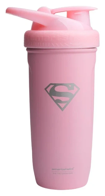 Шейкер спортивний SmartShake Reforce 900ml Supergirl Pink (PP_11150801) - Фото 2 Шейкер спортивний SmartShake Reforce 900ml Supergirl Pink (PP_11150801) - изображение 2