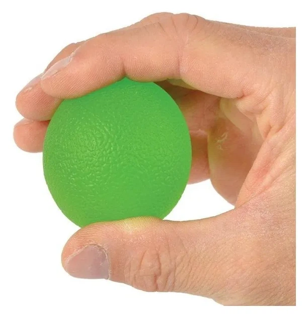 Набір силіконових еспандерів-м'яч (тренажер для кисті) PowerPlay PP-4339 Grip Ball Set (набір 3 шт.) (PP_PP_4339) - зображення 3