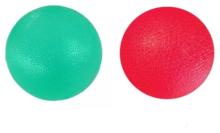 Набір силіконових еспандерів-м'яч (тренажер для кисті) PowerPlay PP-4339 Grip Ball Set (набір 3 шт.) (PP_PP_4339) - зображення 5