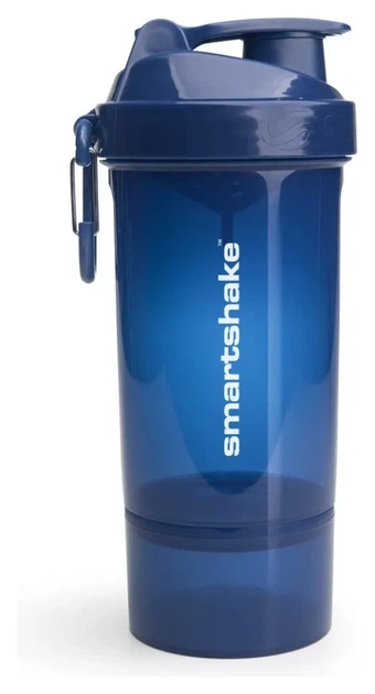 Шейкер спортивний SmartShake Original2GO One 800ml Navy Blue (PP_10581102) - изображение 2