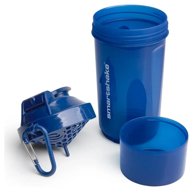 Шейкер спортивний SmartShake Original2GO One 800ml Navy Blue (PP_10581102) - изображение 4