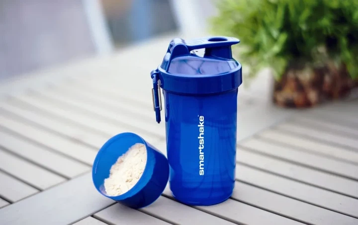 Шейкер спортивний SmartShake Original2GO One 800ml Navy Blue (PP_10581102) - изображение 6