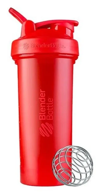 Шейкер спортивний BlenderBottle Classic Loop PRO 28oz/820ml Red (500482) (PP_Loop_Pro_28oz_Red) - Фото 1 Шейкер спортивний BlenderBottle Classic Loop PRO 28oz/820ml Red (500482) (PP_Loop_Pro_28oz_Red) - изображение 1