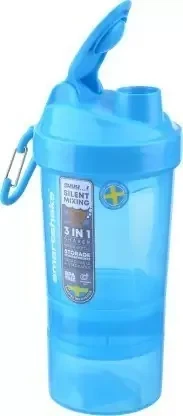 Шейкер спортивний SmartShake Original2GO 600ml Neon Blue (PP_10560102) - изображение 5